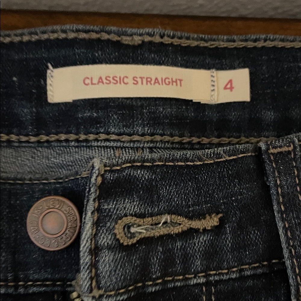 Levi's jeans Dark Blue Denim